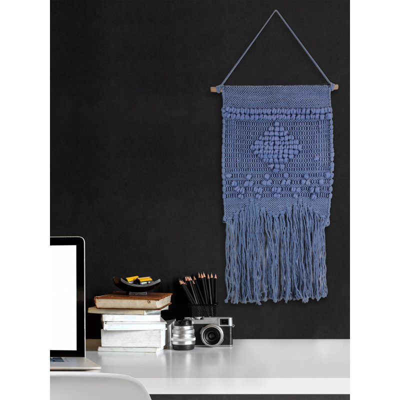 Hand Woven Cotton Tapestry