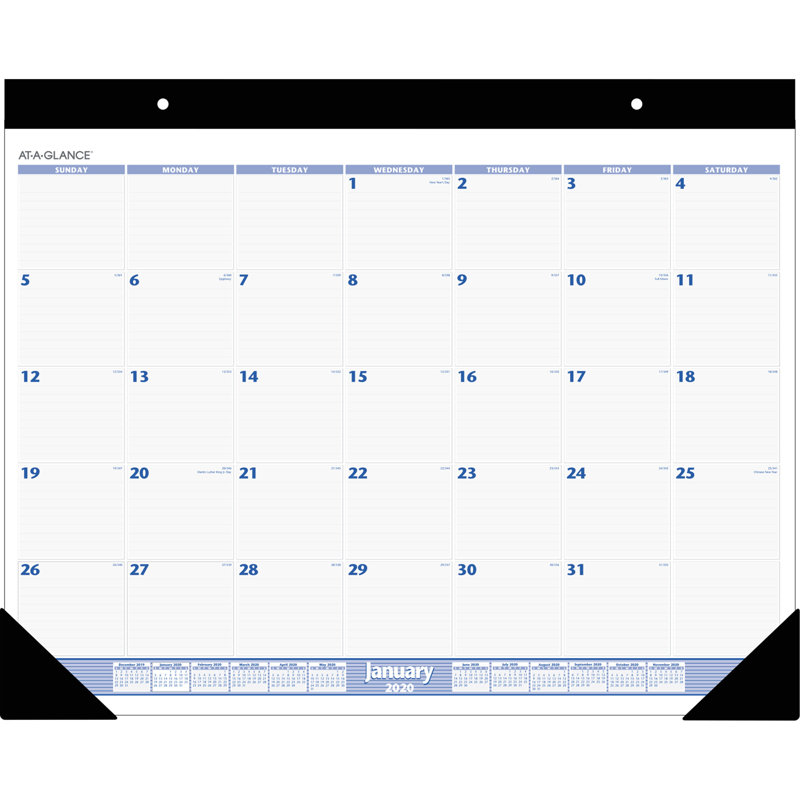Paper Desk Pad