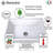 Cape 29.5'' L Farmhouse / Apron Single Bowl Fireclay Kitchen Sink