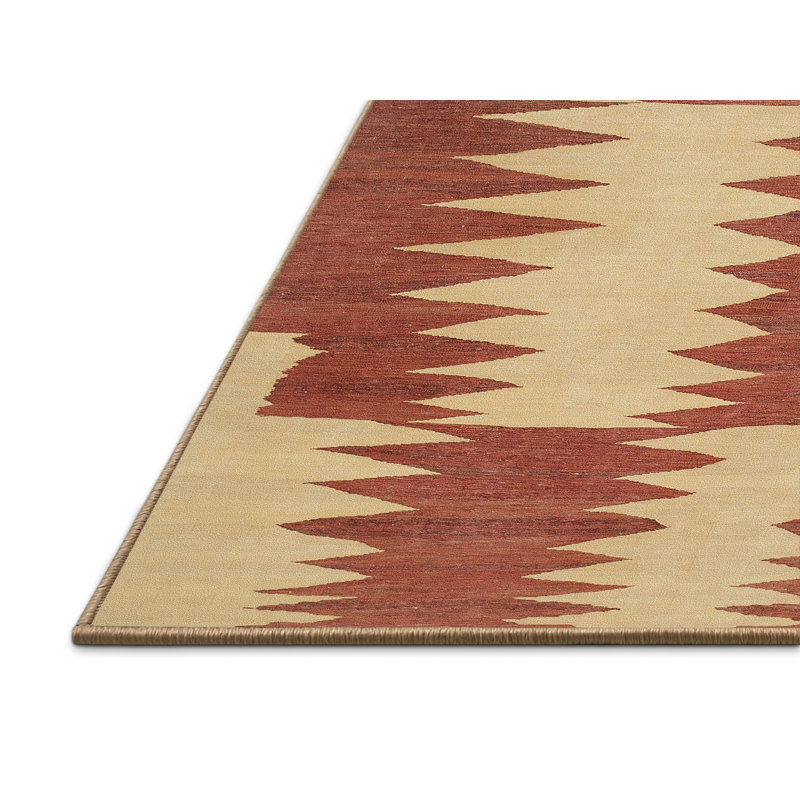 Tapis brun/beige contemporain, Rectangle 8 pi x 12 pi