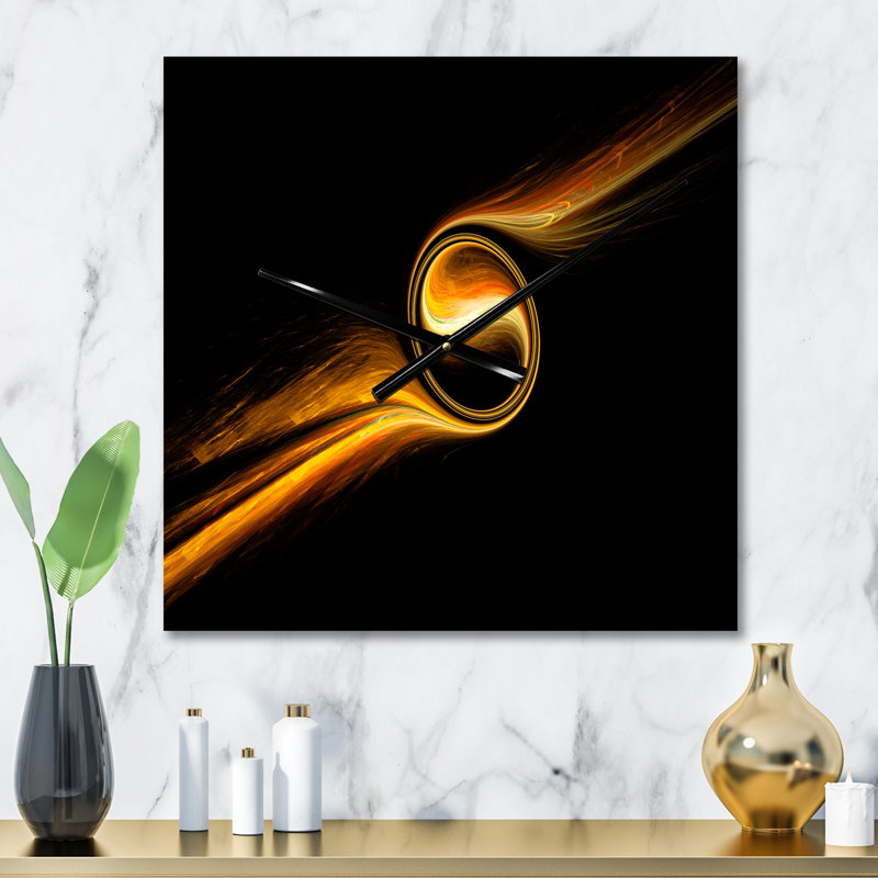 Horloge murale Fractal, Grand