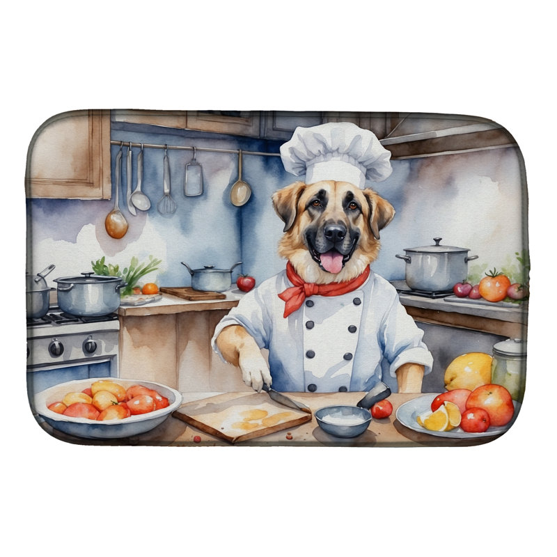 Tapis de séchage Anatolian Shepherd The Chef