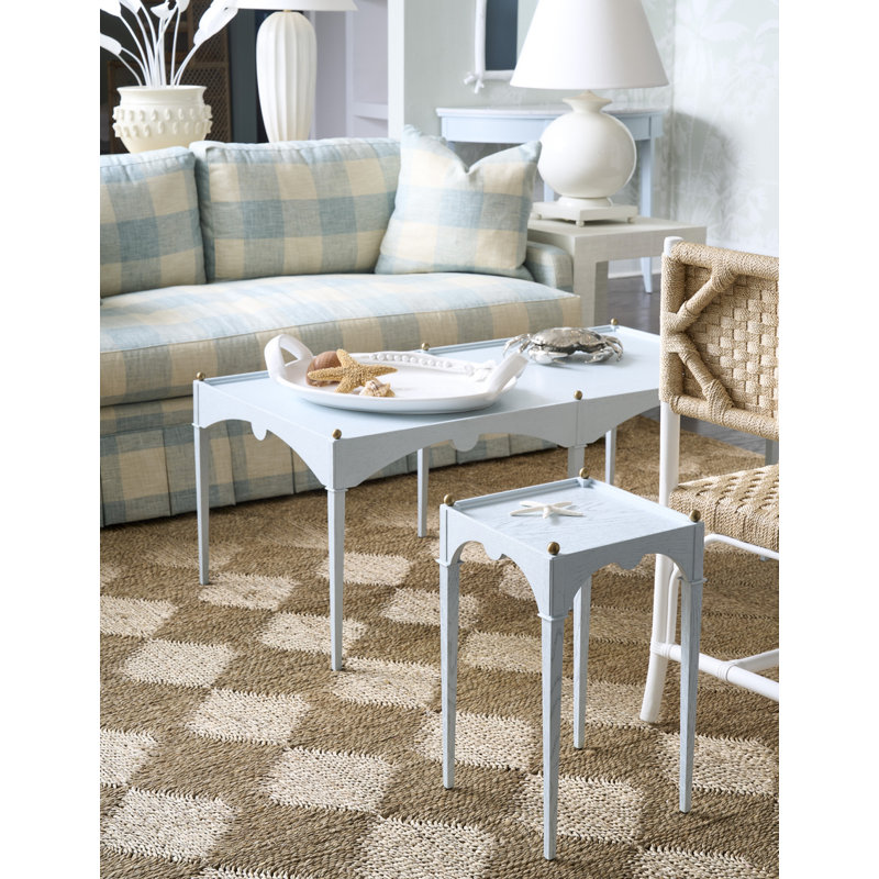 Kent Drinks Table-Blue