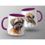 Watercolor Shih Tzus Design 11oz Coffee Mug-1665098123