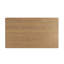 Table de salle à manger rectangulaire 63 "(frêne clair)-1486765524