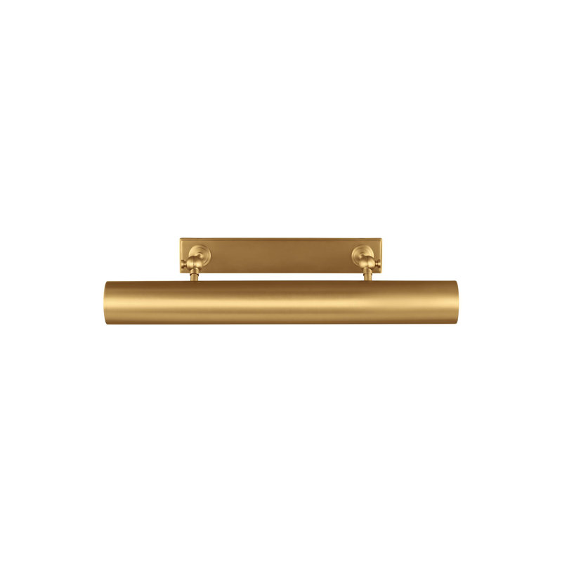 Kenyon Dimmable Wall Mounted Picture Light, 2.38" H x 24" W x 10.3" D, Gold