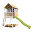 Sarah AXI 370cm W x 191cm D Outdoor Hemlock Wood Luxury Playhouse-205843610