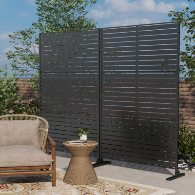 Stanaford Screen Series Metal Privacy Screen