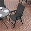 Chaise de patio pliante d'extérieur Hedgesville-86859327