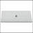 43" Propane Gas Fire Pit Table, 60000 BTU Rectangular Open Weave Wicker Fire Pit With Glass Wind Guard For Outside Patio Deck Garden Backyard-113988196