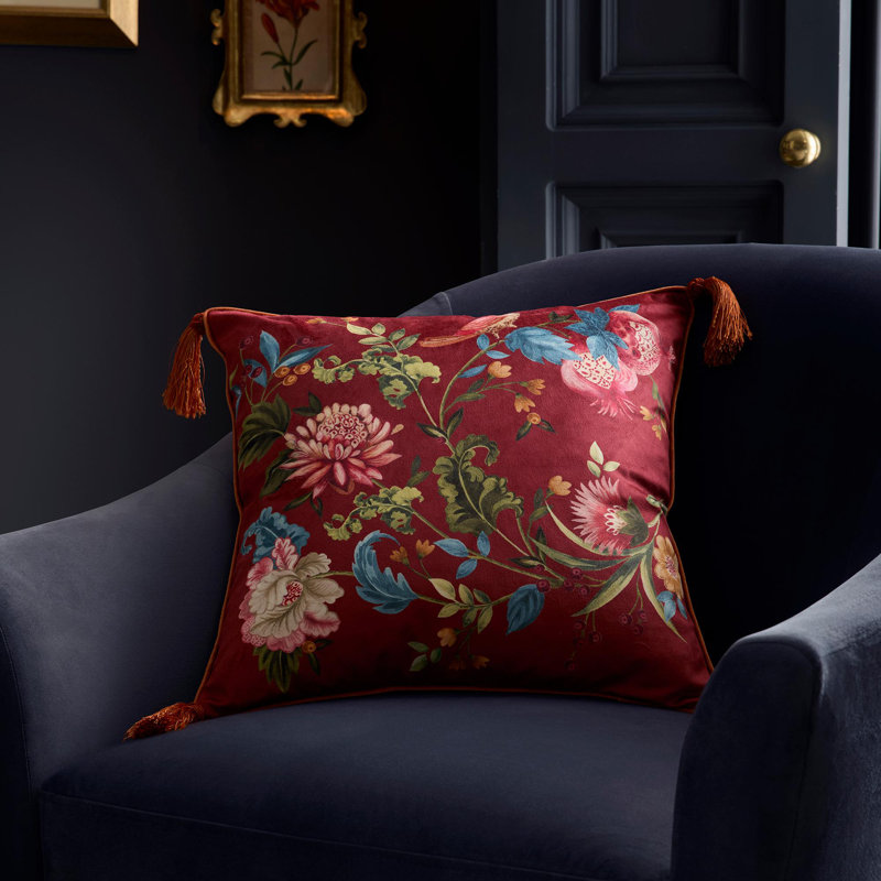 Spice Square Cushion