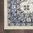 Nourison Essentials Ivory/Blue Indoor/Outdoor Area Rug-364573112