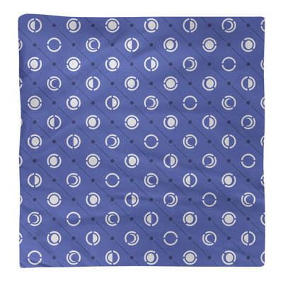 Noira Gothard Cotton Geometric Square Napkin