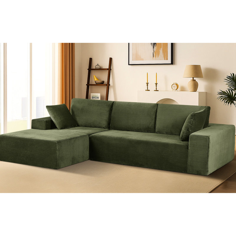 Upholstered 66.68 " Sectional