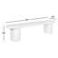 Eris Outdoor Bench