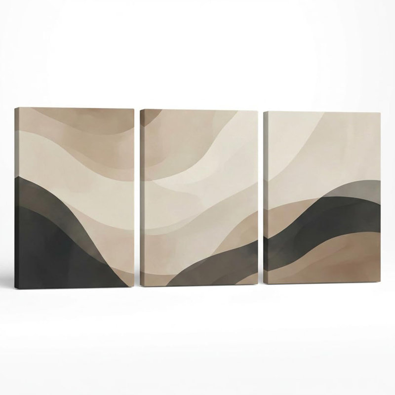 3 Piece Wrapped Canvas Print