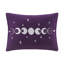 Édredon en velours mauve pour lit double - diamant, lavable à la machine et à la vapeur-120469659-120469662