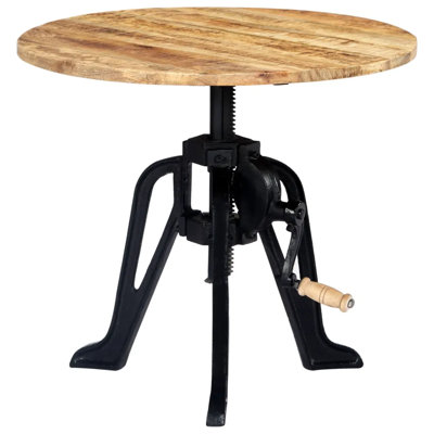 Herschel Pedestal End Table