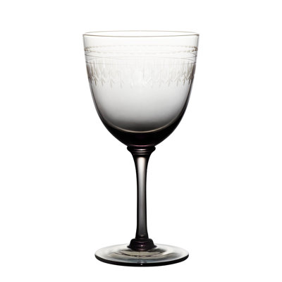 Handmade Crystal Wine Glass