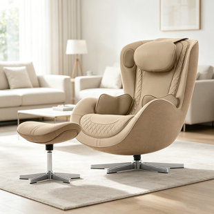 Fauteuil de massage chauffant Nouhaus Nou Campo