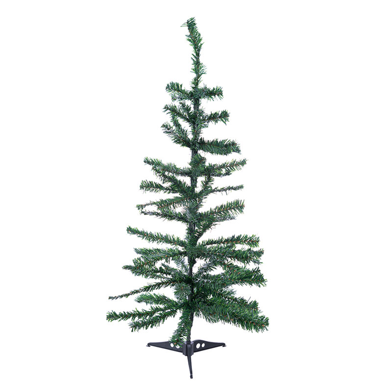 Arbre de Noël 24 branches H 60 po vert