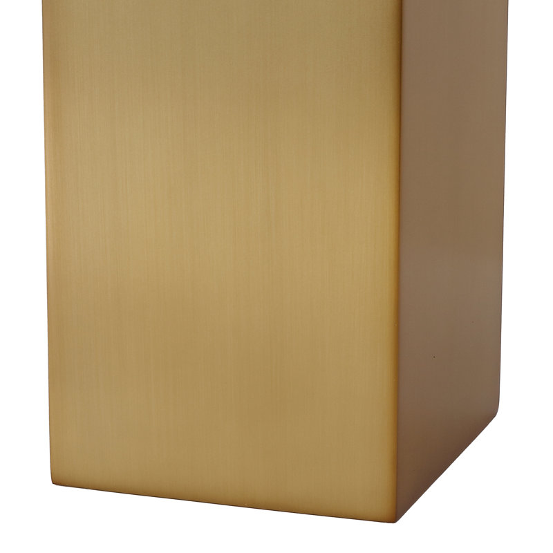 Dover Metal Square Table Lamp
