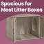Litter Box Enclosure-105919206