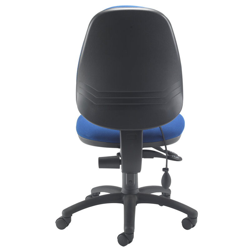 Polyester Blend Office Chair, Royal Blue