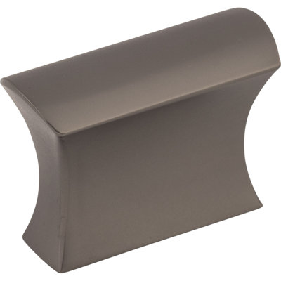 Glacier 3/4" Length Square Knob
