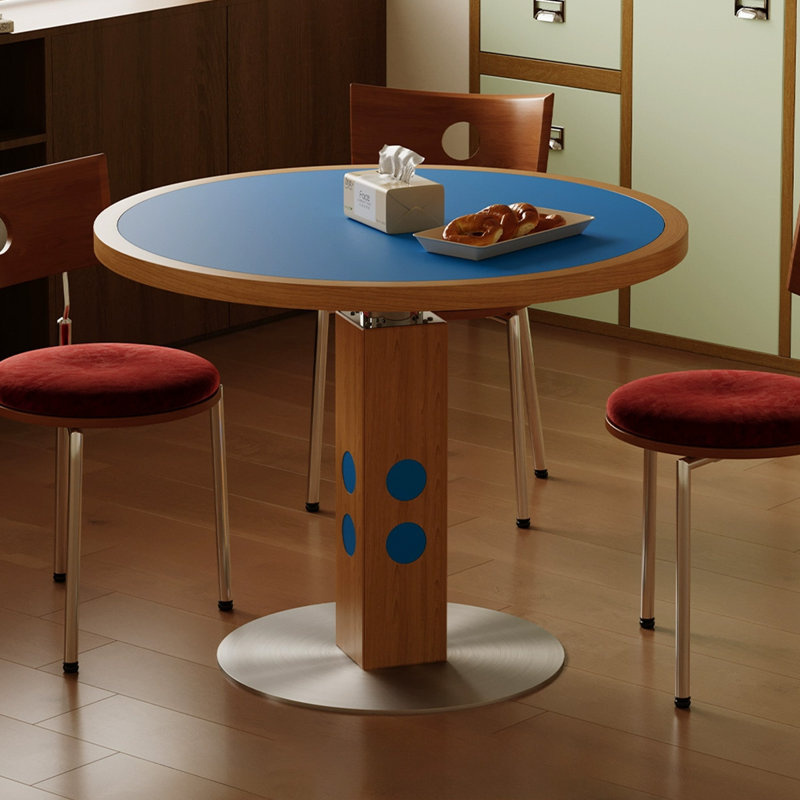 Table de salle à manger, H 29,53 po x L 39,37 po x l 39,37 po