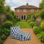 Yukon Fabric Outdoor Friendly Bean Bag Lounger-1185033391