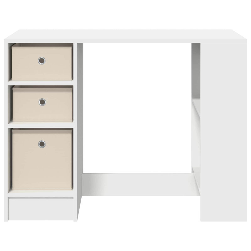 Computer Desk, White
