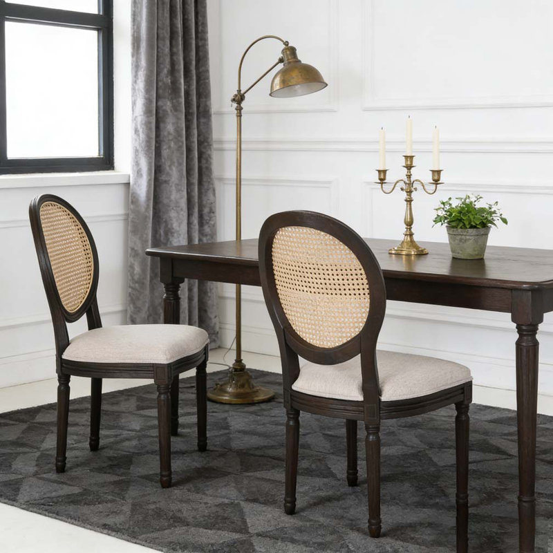 Chaise de salle à manger, Beige