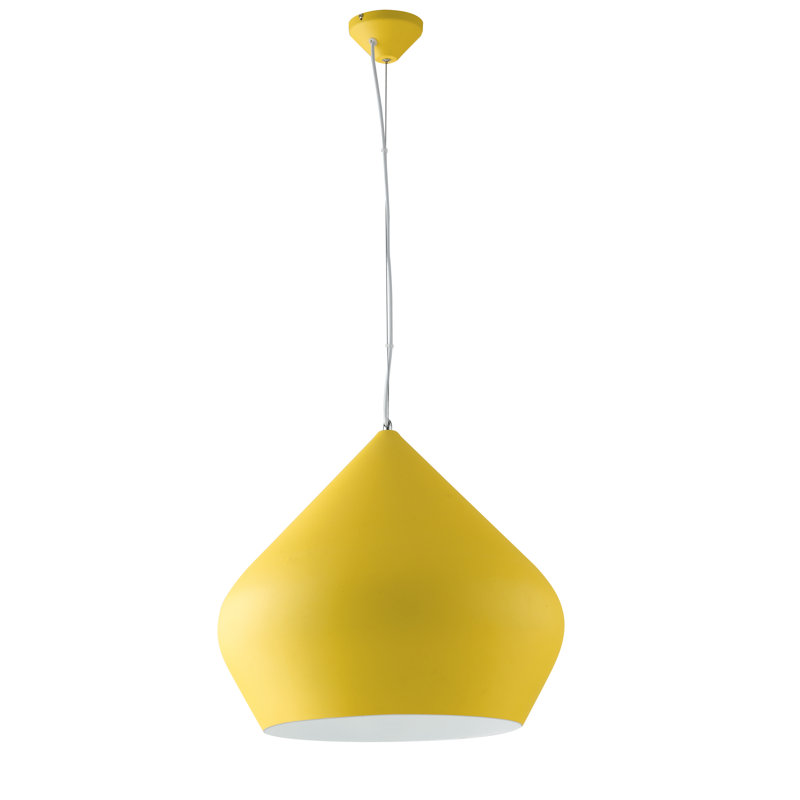 Littleton 1 - Light Teardrop Pendant, Yellow