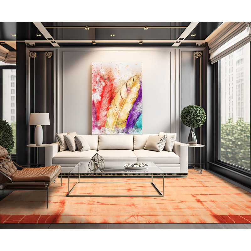 Tapis kilim en laine tissé à la main ivoire 8 pi 8 po x 14 po