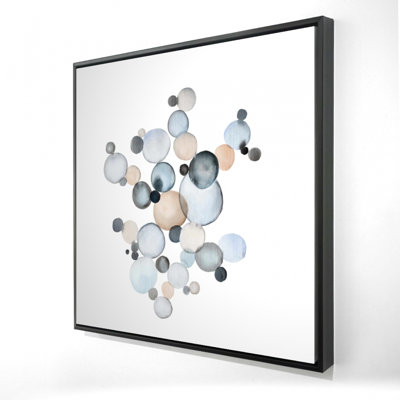 " Grayish Bubbles "