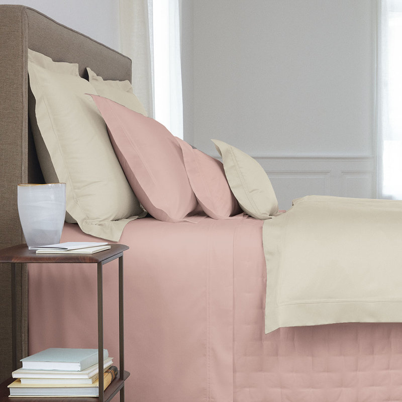 Triomphe Bedding, Twin Coverlet/Bedspread, Santal