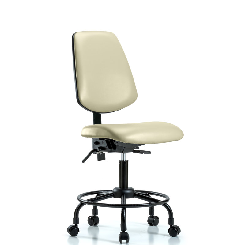 Chaise de dessinateur Eloise, Adobe, Roulettes, Inclus