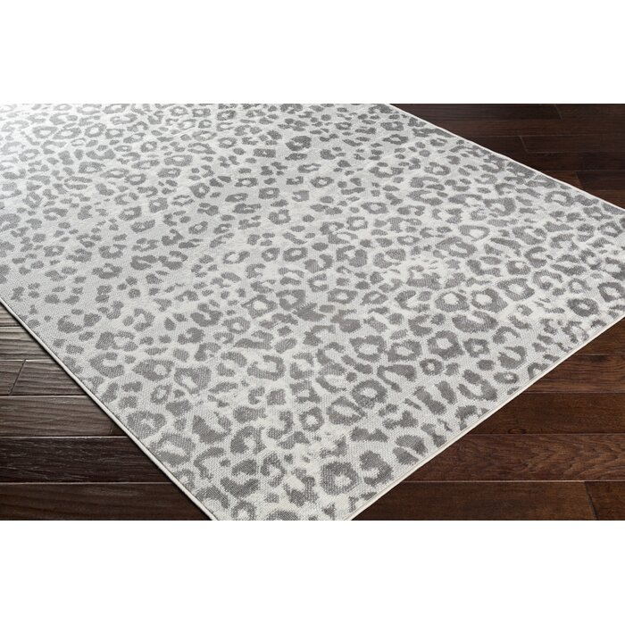 Langley Street Hicklin Animal Print Rug & Reviews | Wayfair