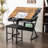 Yumisani Drawing Table with Stool Table Top Adjustable Angle with 2 Drawers Drawing Square Table-973831557