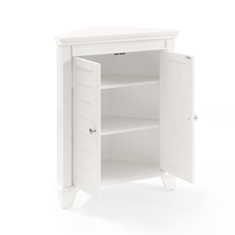 Caree Accent Cabinet, White