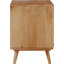 Alice 2 - Drawer Solid Wood Nightstand