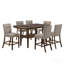 Table de bar brune