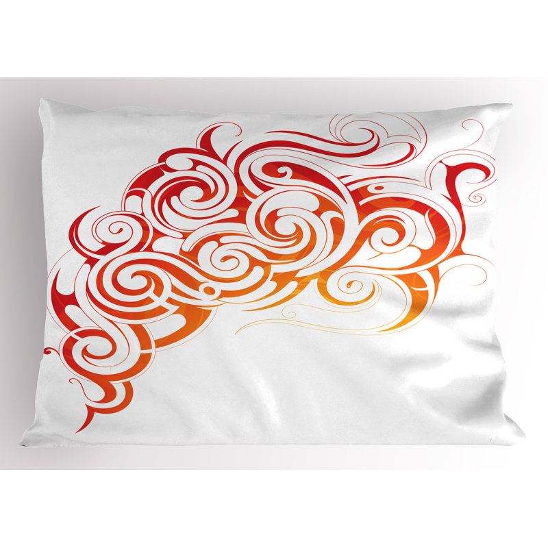Ensemble de 2 taies décoratives Ambesonne Smoke, H 20 po x l 30 po