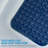 Extra Long Non-Slip Bathtub Mat with Suction Cups-467917022