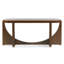 Powderhorn 70.5'' W Marble Console Table