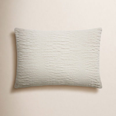Edan Textured Reversible Pillow Cover & Insert