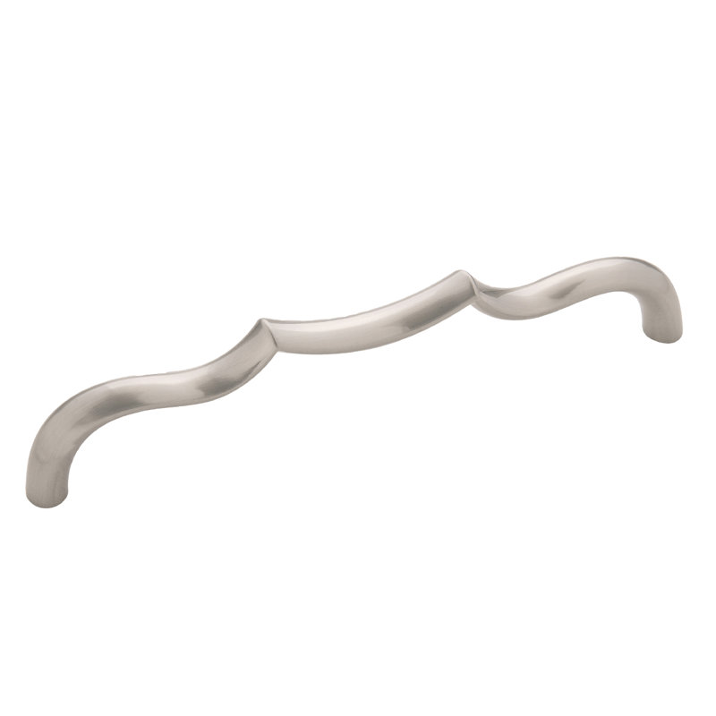Trellis Appliance Pull, Satin Nickel, 12"