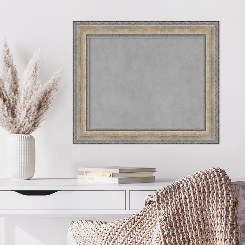 Tableau magnétique magnétique en métal, H 21 po x l 25 po