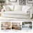Wimberly 85" Farmhouse Upholstered Slipcovered Sofa